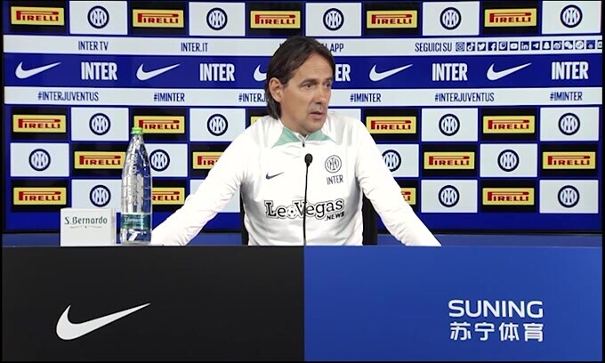 Inzaghi: "Contro la Juve non avremo Skriniar"