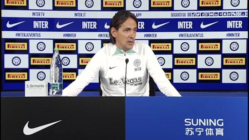 Inzaghi: "Contro la Juve non avremo Skriniar"