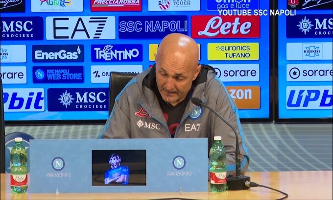 Spalletti: "Volete rendermi antipatico coi miei giocatori"