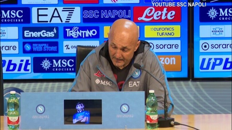 Spalletti: "Volete rendermi antipatico coi miei giocatori"