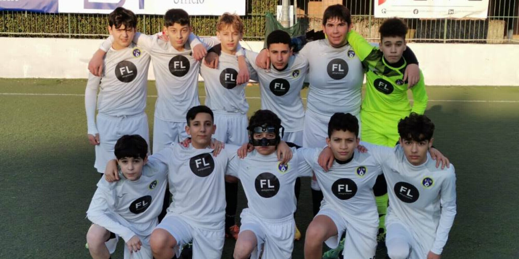 Under 14 Provinciali, Moderna Mirafiori - Duomo Chieri 6-0