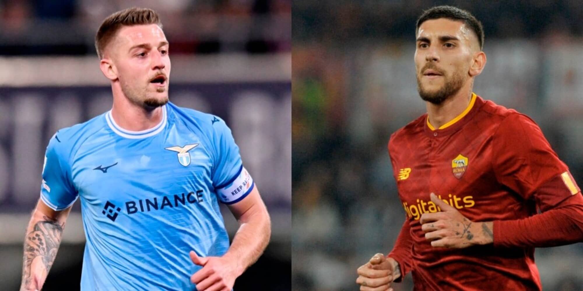 Lazio-Roma, è un derby per il riscatto dei capitani