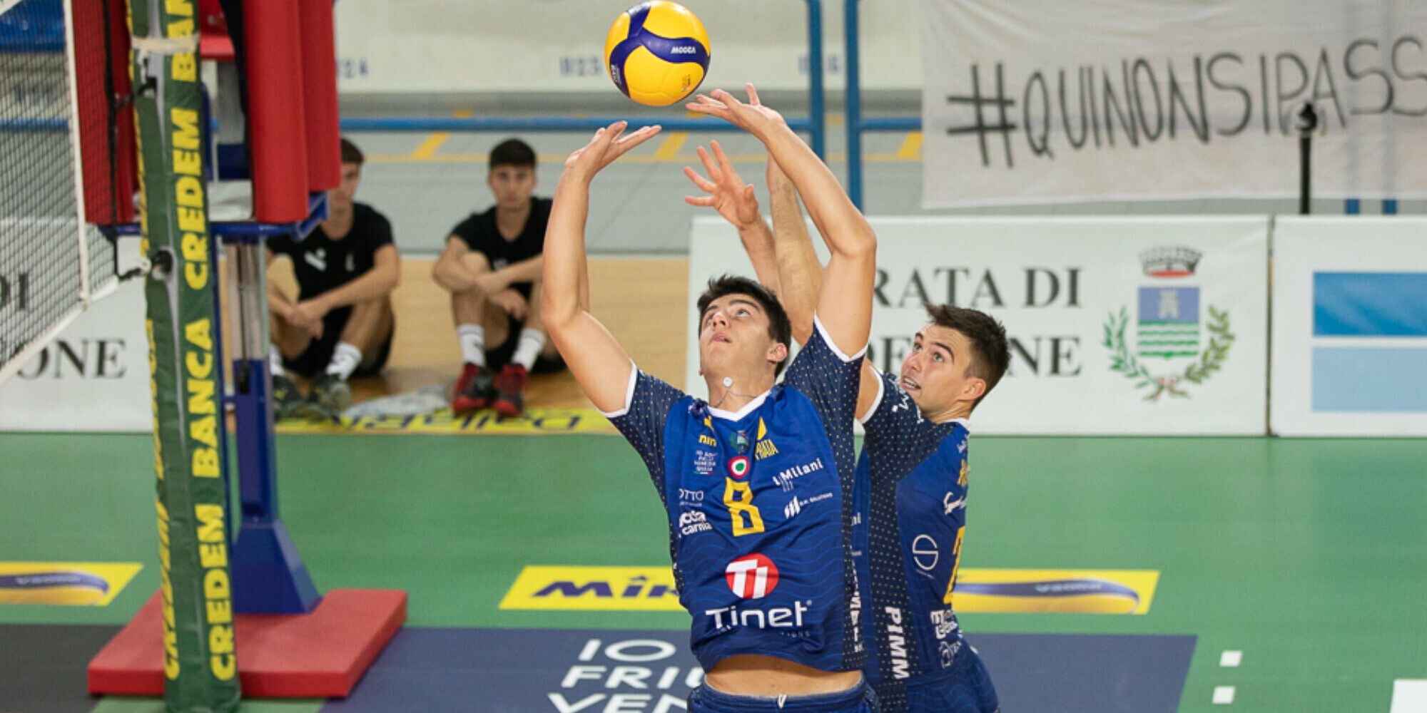 Per la Tinet tre punti che profumano di Play Off
