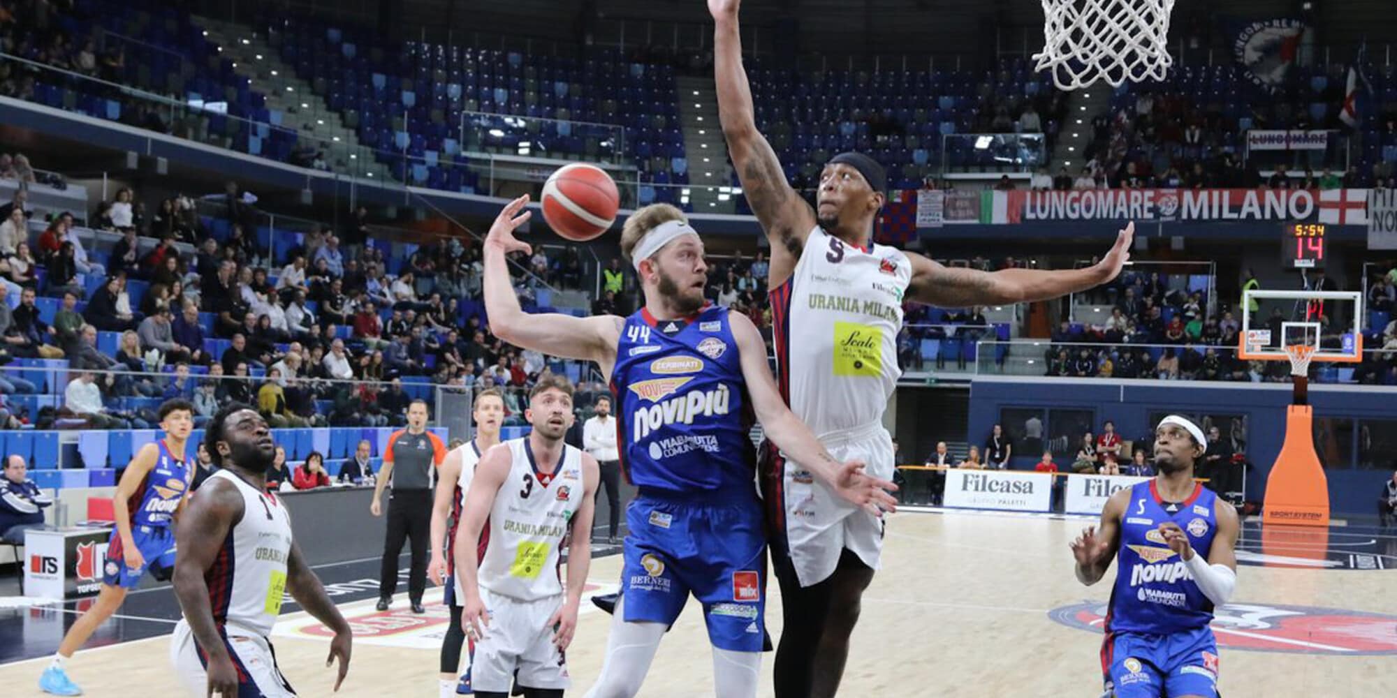 Sfuma la vittoria nel finale, vince Urania Milano