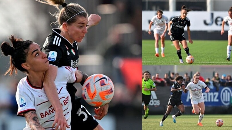 Juventus Women-Milan 2-0, le immagini della partita