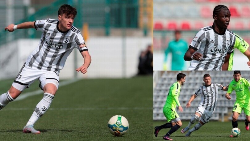 Juventus Next Gen-Pro Patria: le immagini del match