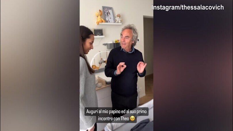 Il papà di Lady Locatelli ed il primo incontro con il nipote
