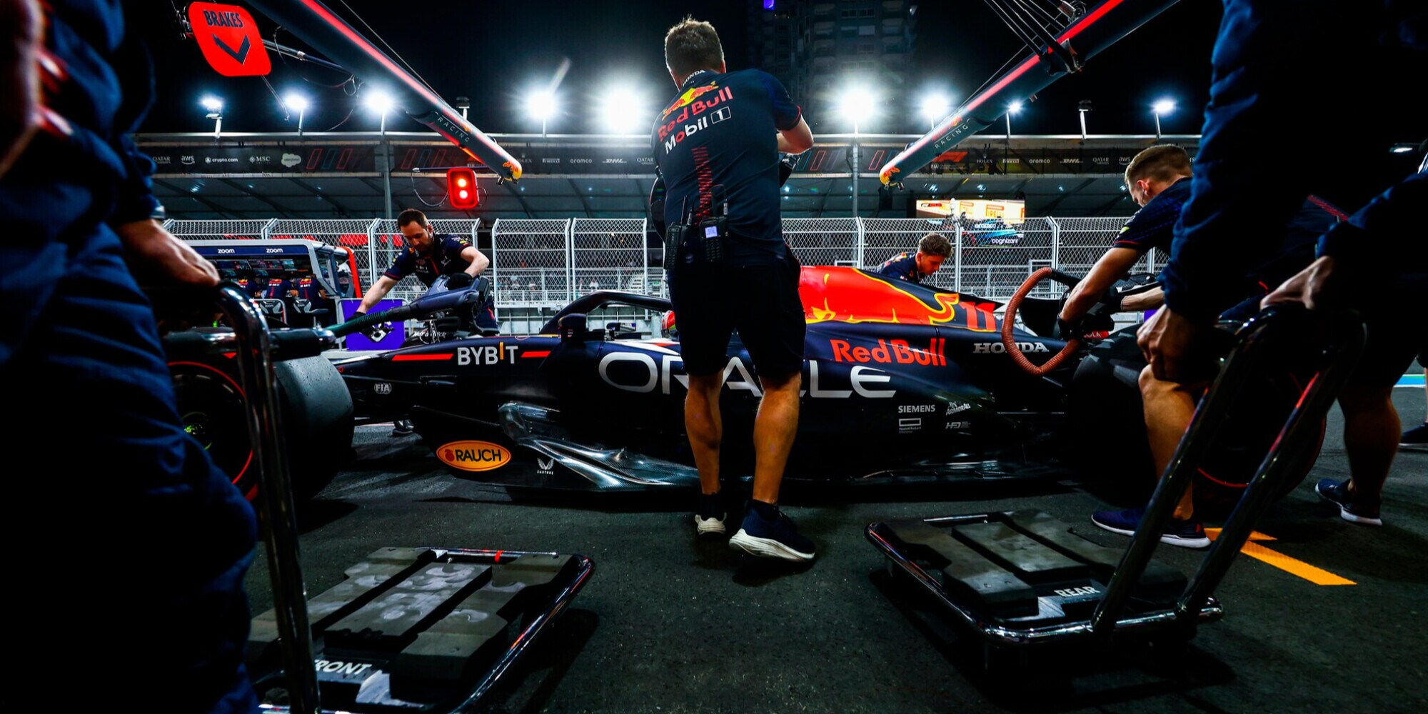 Perez, paura Red Bull poi rientrata: macchina ok, parte in pole