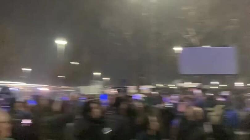 Inter-Juve: ecco come è stato accolto il pullman bianconero a San Siro