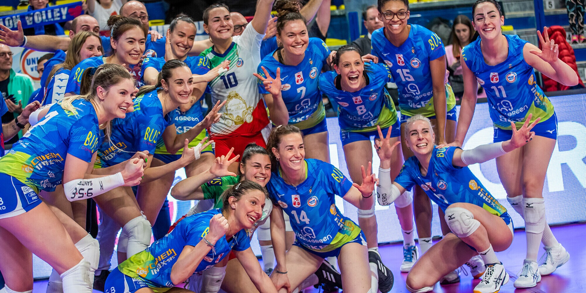 Wash4Green Pinerolo supera Bergamo e ritorna in piena corsa salvezza