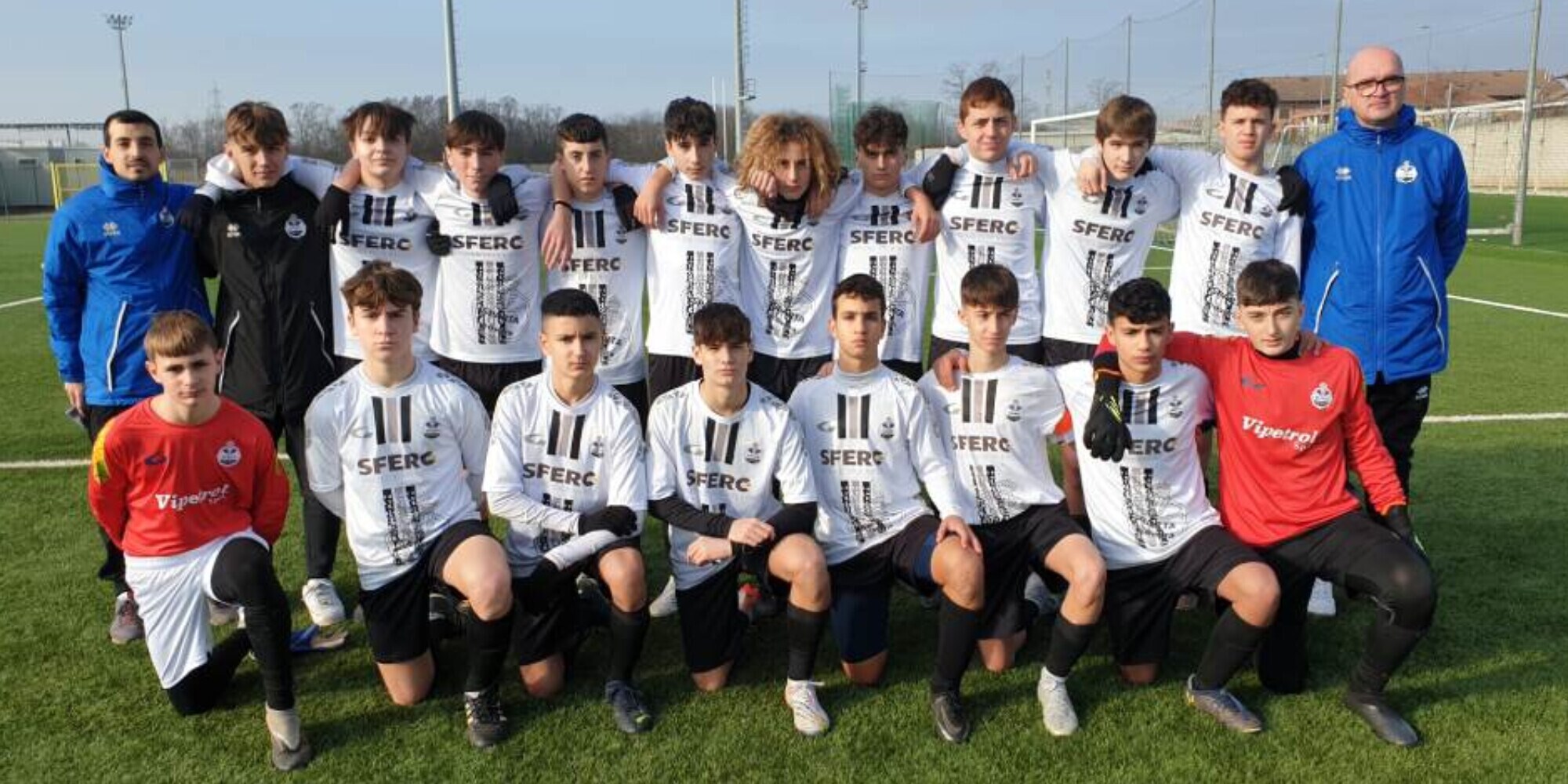 Under 15 Regionali: Romagnano-Sparta Novara 0-5