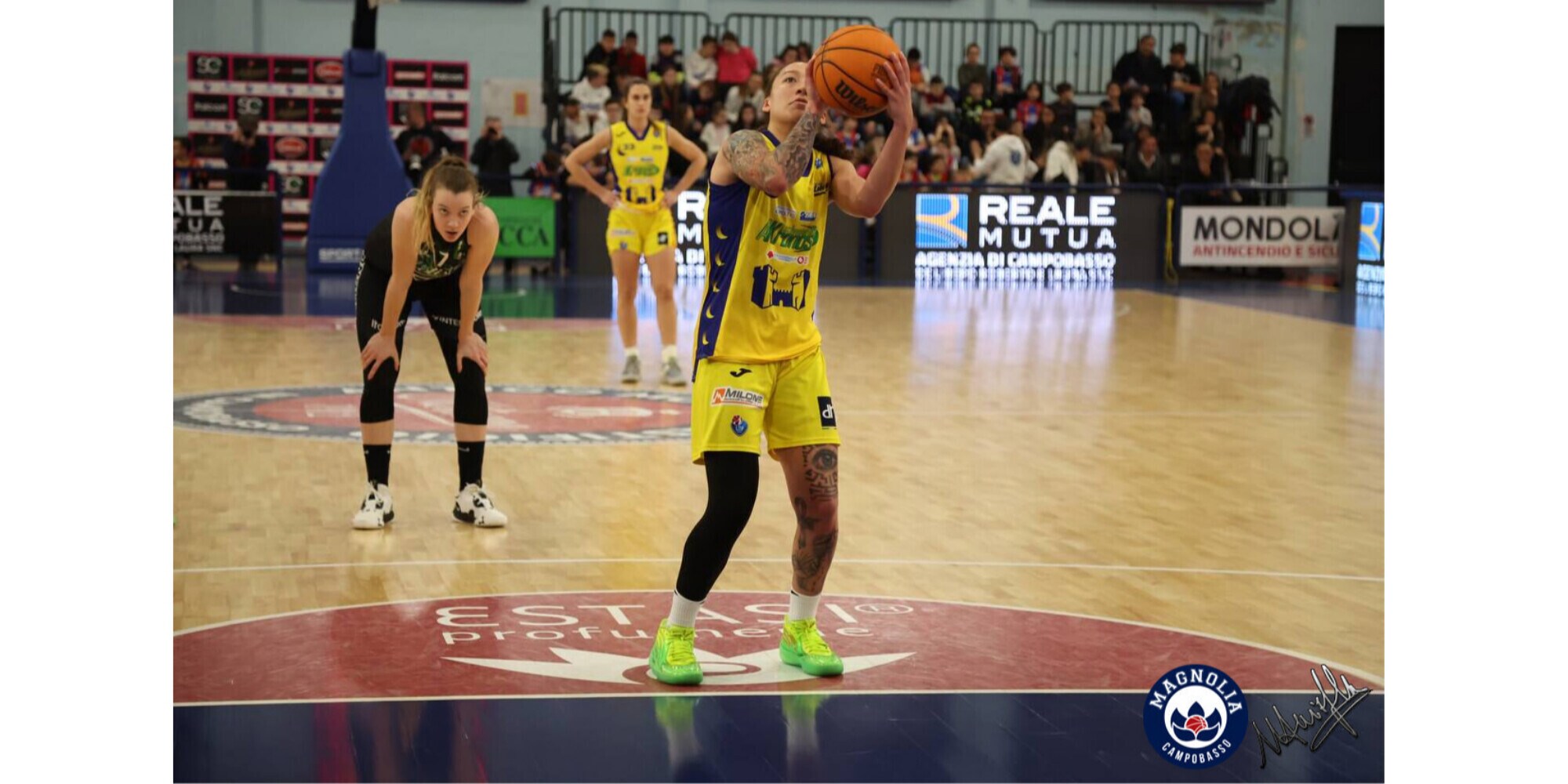 L’Akronos Moncalieri esce sconfitta dalla Molisana Arena di Campobasso