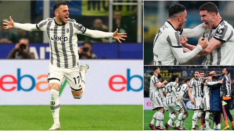 Juve, Kostic regala il derby d’Italia ad Allegri: Inter ko al Meazza