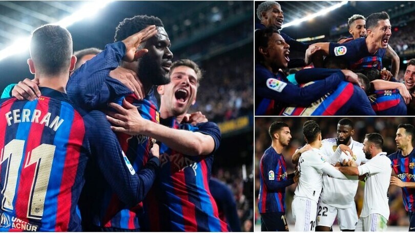 Il Barcellona vince il Clasico al 92': Kessié affonda il Real Madrid!