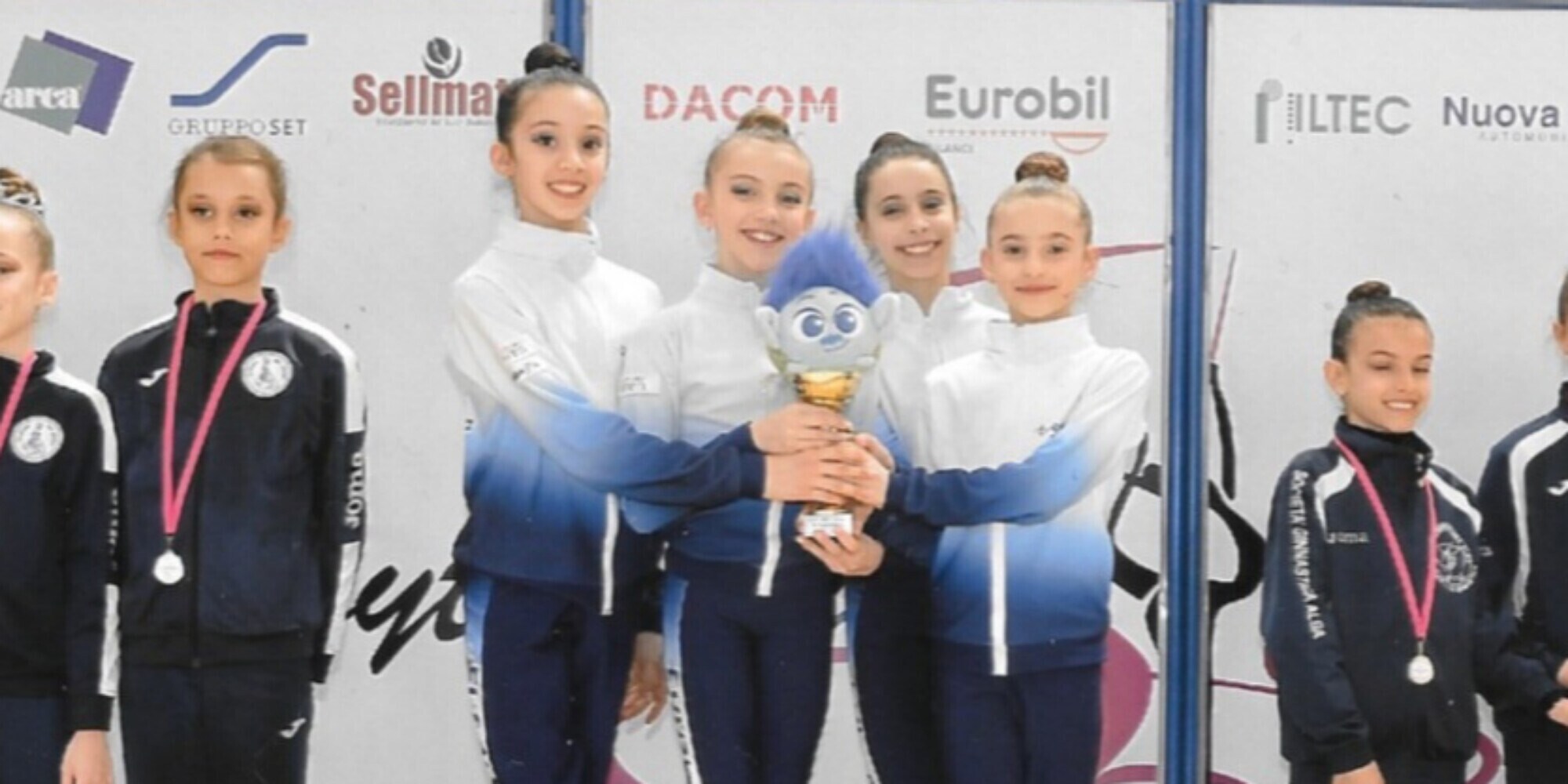 Eurogymnica Torino: due Ori regionali e tante medaglie negli Individuali