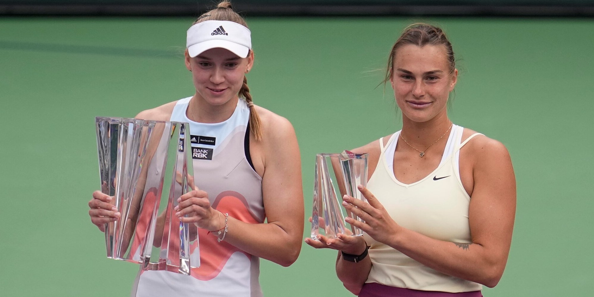 Tennis, Indian Wells: Rybakina batte Sabalenka e conquista il titolo