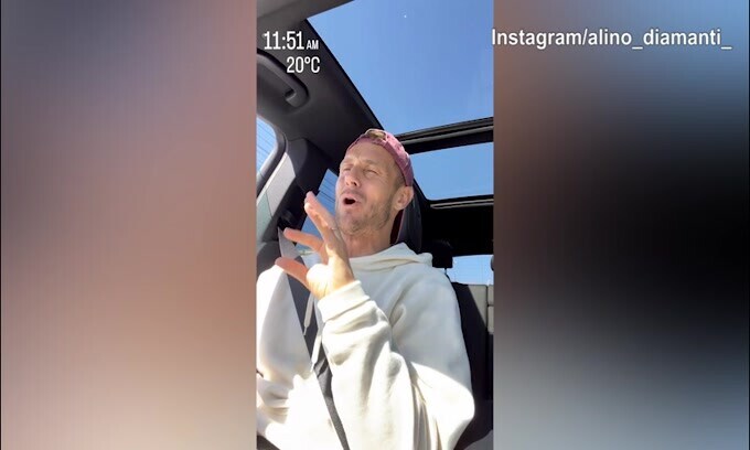 Diamanti annuncia la "battaglia": "Cerco un nuovo social se..."