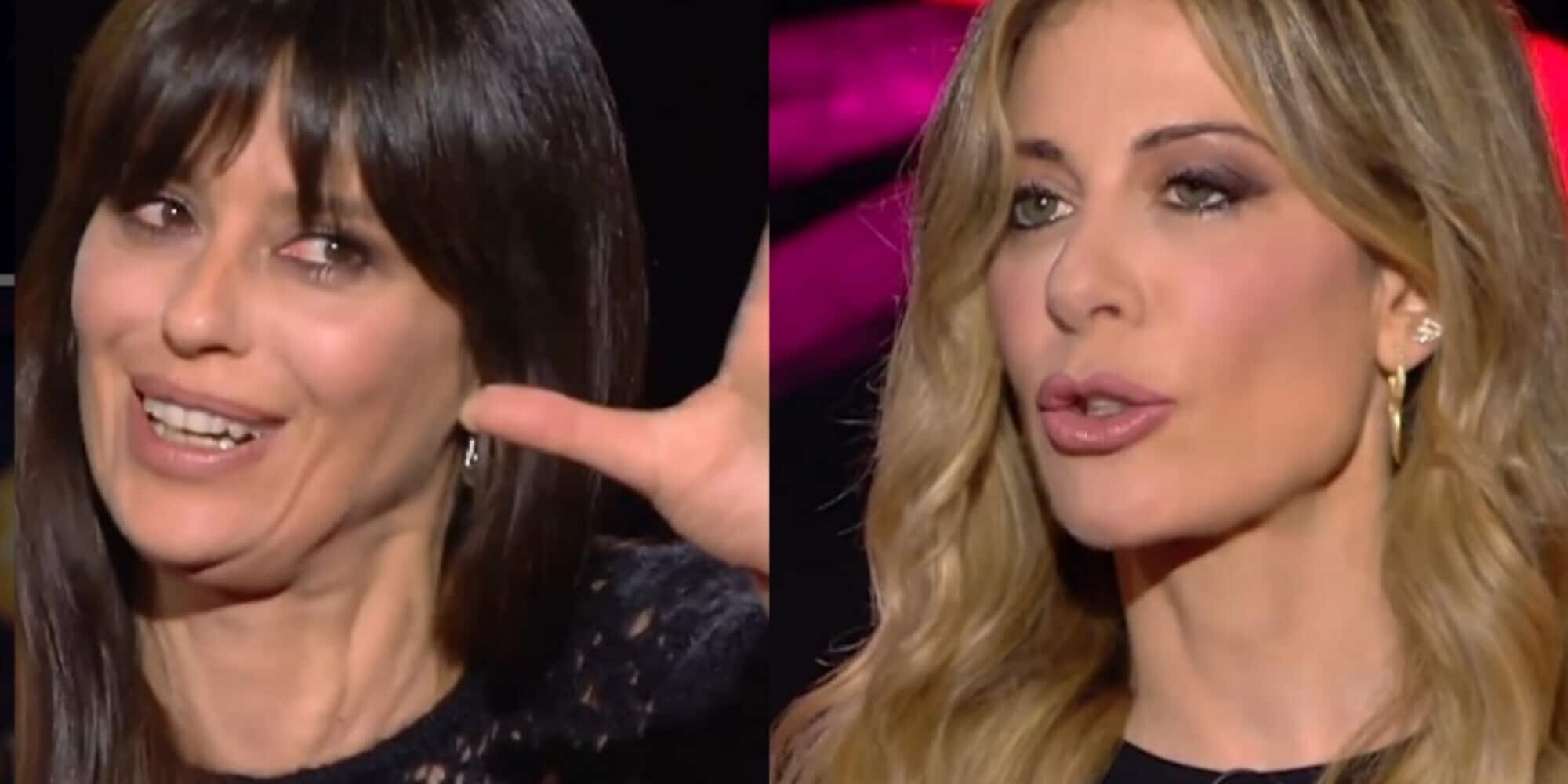 Claudia Pandolfi a Belve: confessione sul passato e amore per una donna