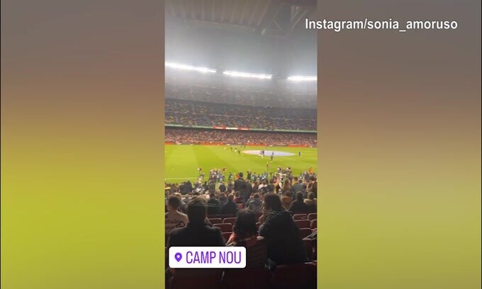 "Clasico" a Barcellona, presente anche Lady Del Piero
