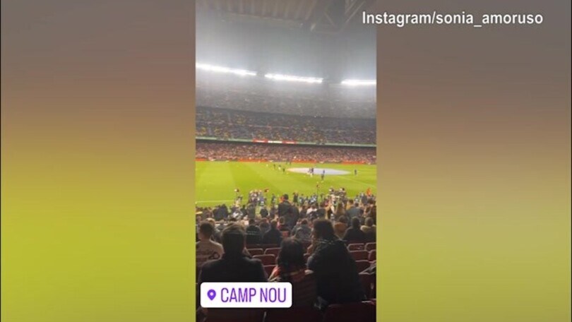 "Clasico" a Barcellona, presente anche Lady Del Piero