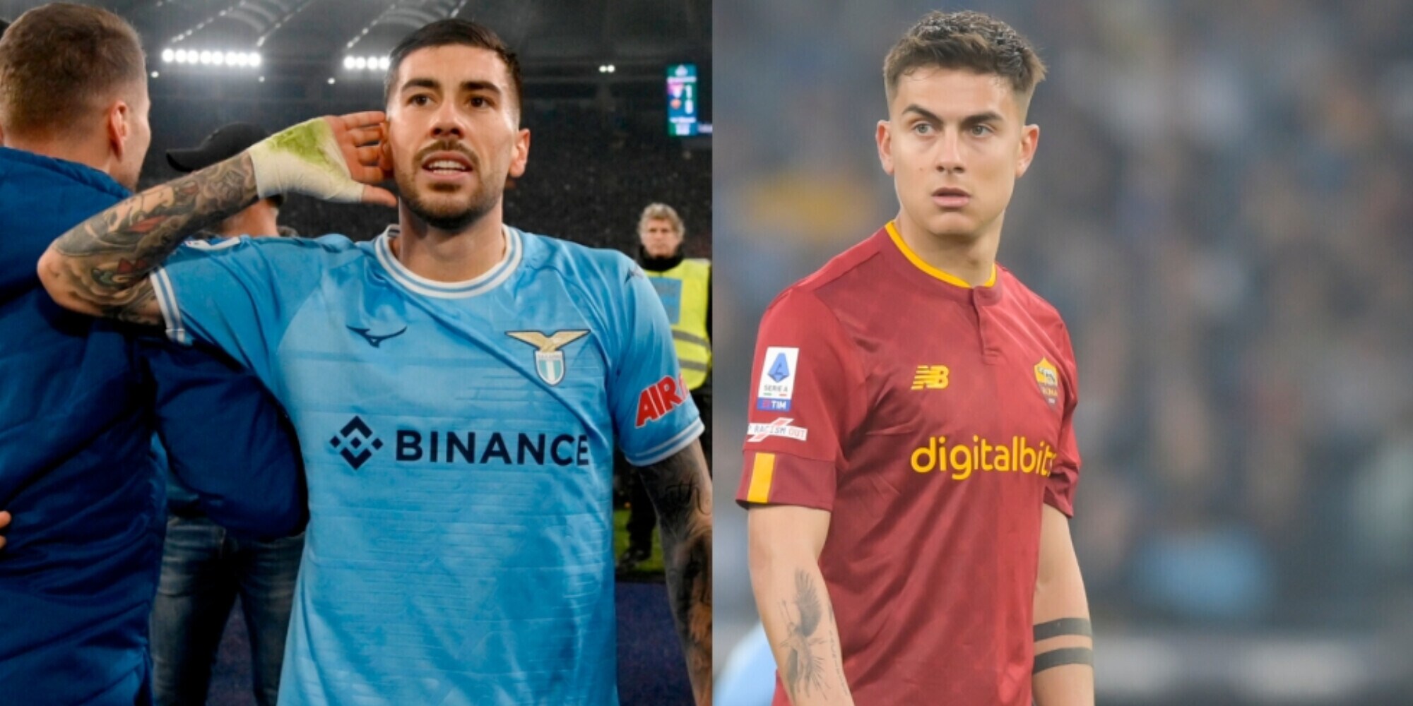 Derby Lazio-Roma, le pagelle: Dybala inghiottito
