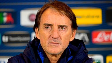 Italia, conferenza Mancini: Vialli, l'appello a Kean e l'elogio a Pafundi