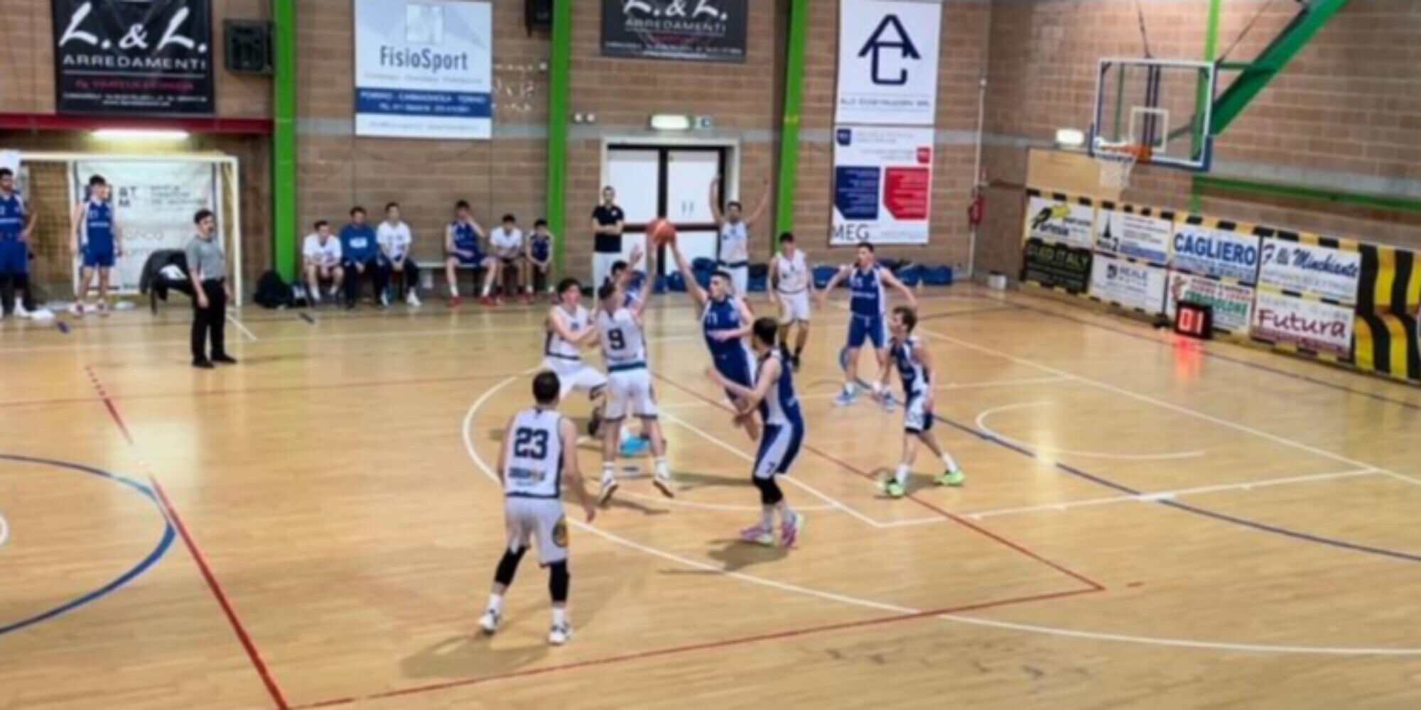 Basket College Novara corsara sul campo di Carmagnola