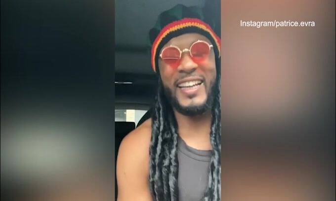 Zio Pat si traveste da Bob Marley: la gag social