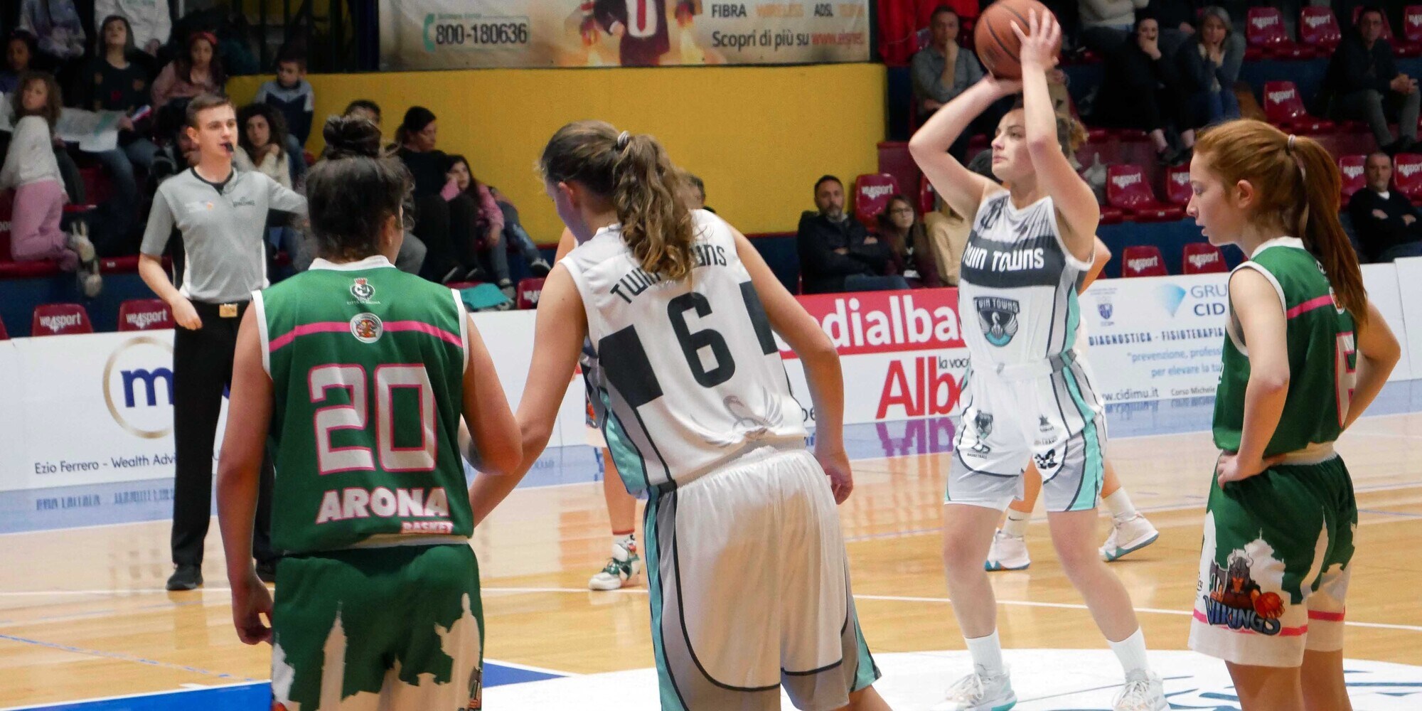 Serie C femminile – Langhe Roero Twin d’autorità al Pala 958