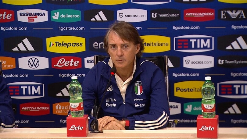 Italia - Inghilterra, Mancini su Kean e Zaniolo