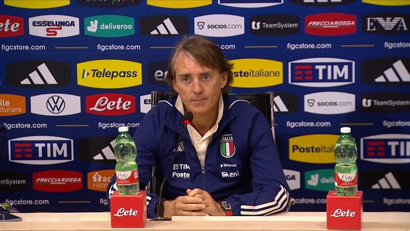 Italia - Inghilterra, Mancini su Retegui