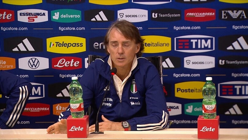 Italia - Inghilterra, Mancini su Gnonto e Pafundi
