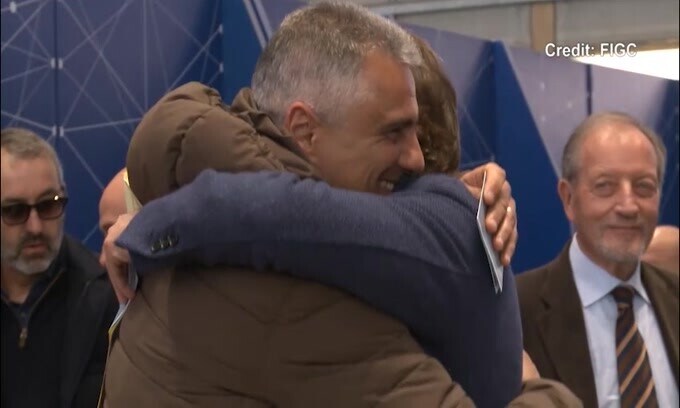 Italia, Dimarco non ce la fa: al suo posto Emerson Palmieri