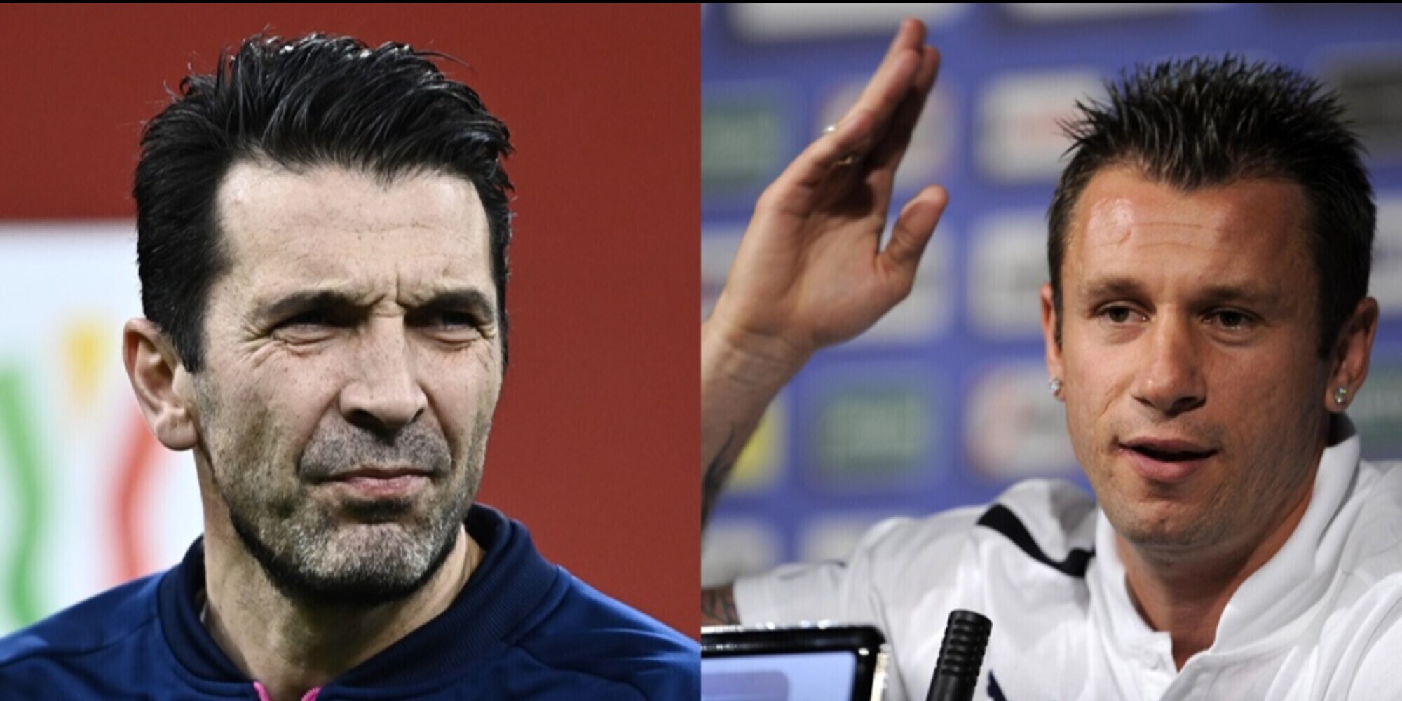 Buffon, Cassano e la Juventus: la clamorosa rivelazione, “ci ho provato“