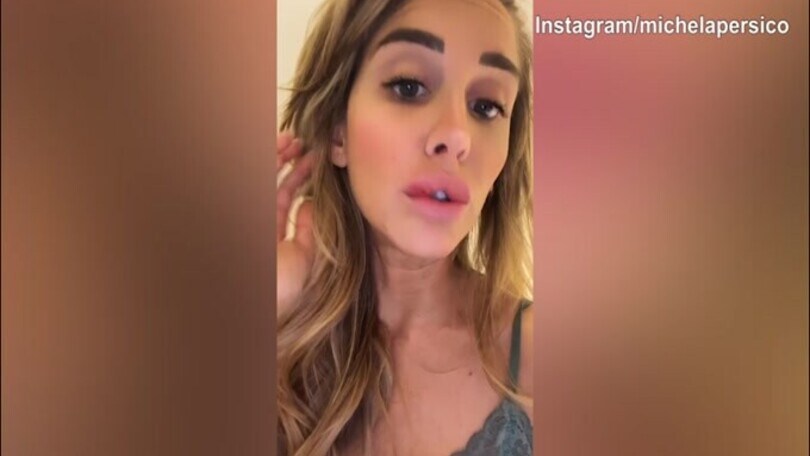 Piccolo incidente domestico per Michela Persico: "I risultati sono questi.."