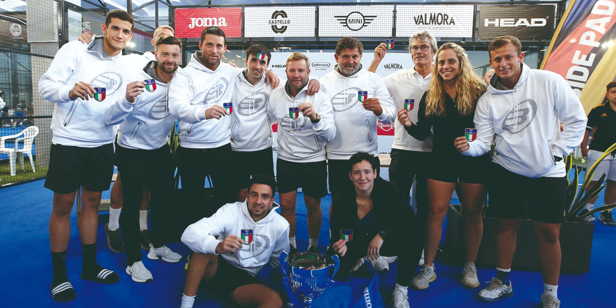 Padel, torna la Serie A: nuova formula per il torneo