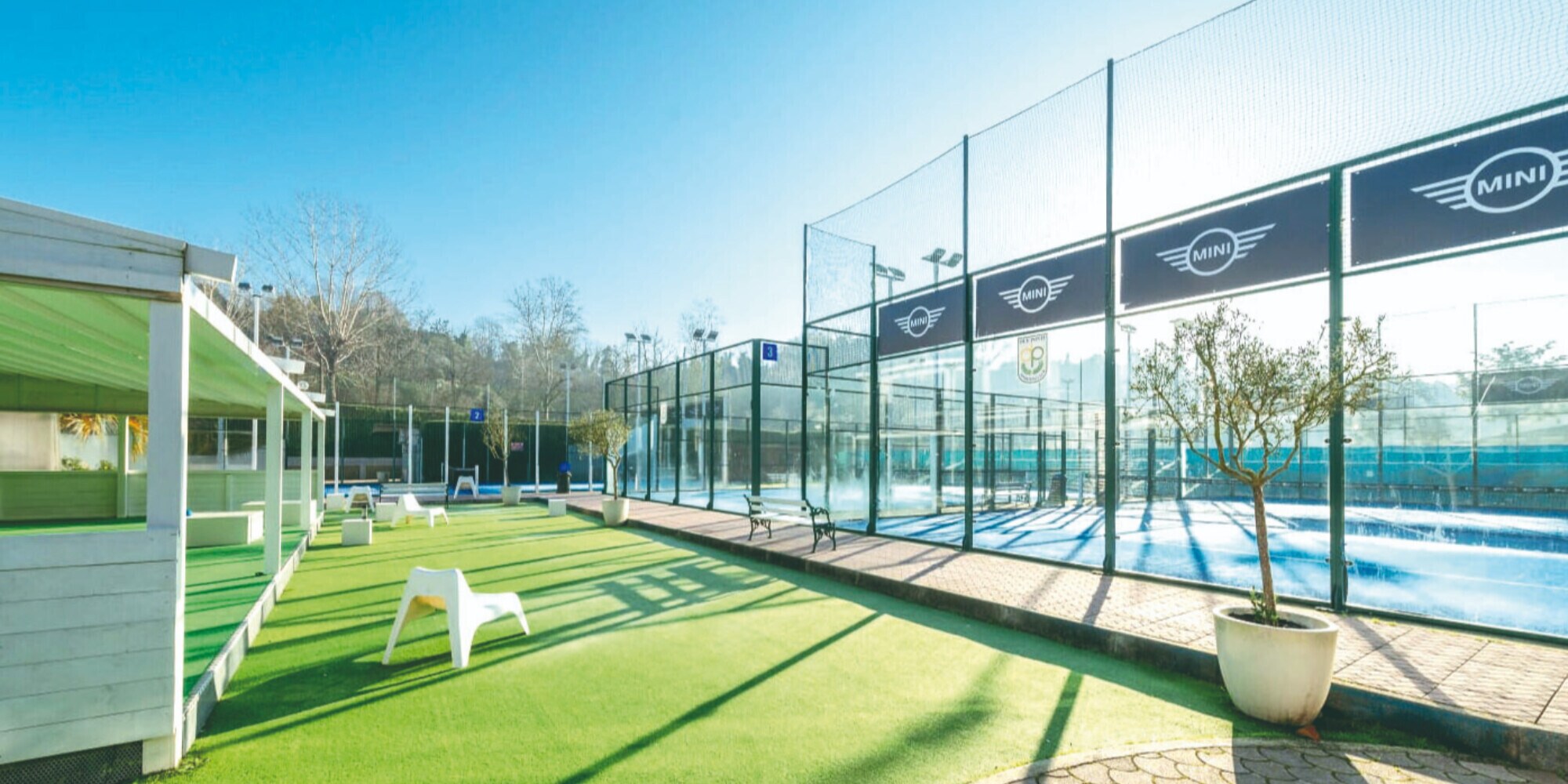 Due Ponti Sporting Club, casa dello sport e del padel