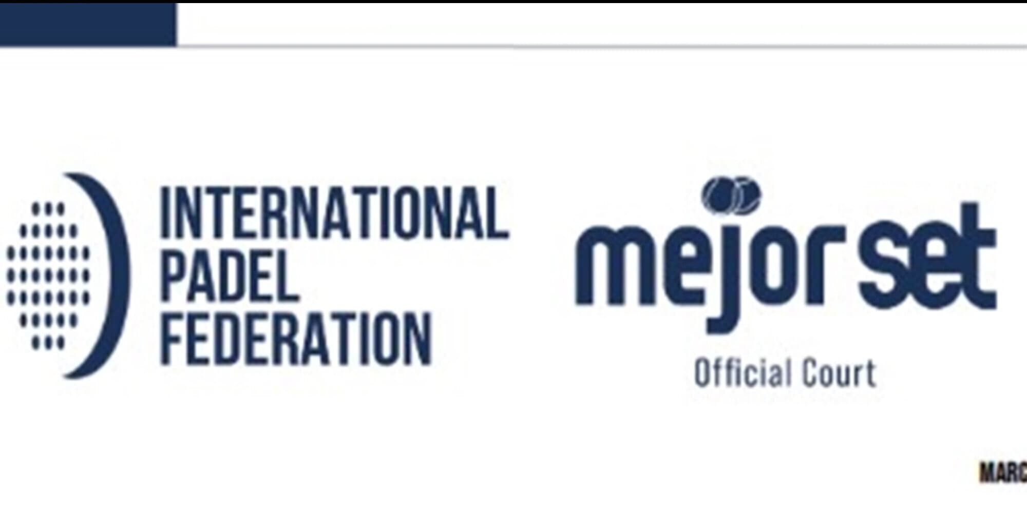 Mejor Set e Federazione Internazionale di Padel, rinnovata la partnership