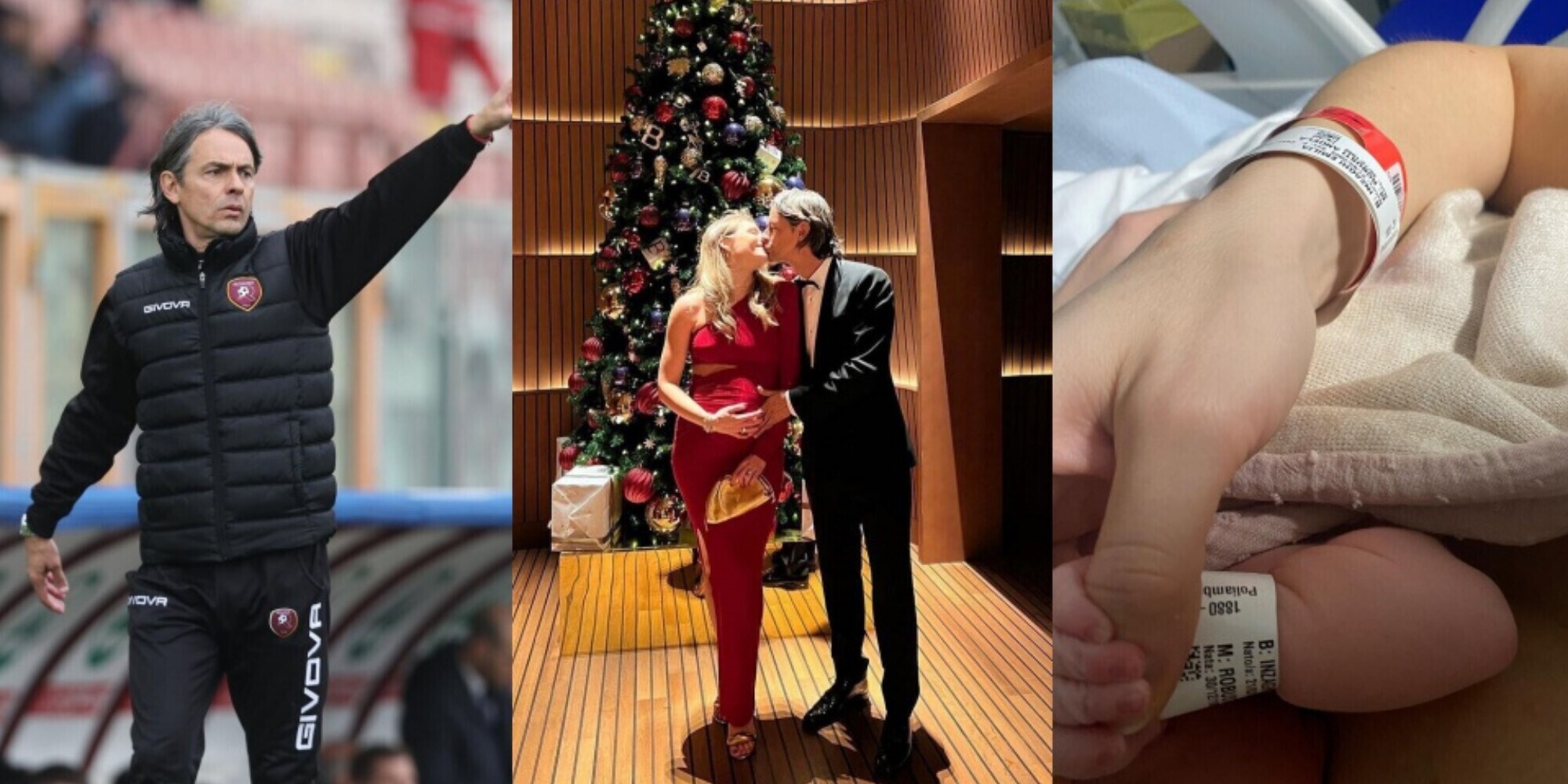 Pippo Inzaghi papà bis: è nata Emilia! Auguri da Immobile, Vieri e Kakà