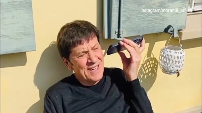 Sanremo è finito, ma il cuore di Morandi balla ancora un 'tango'
