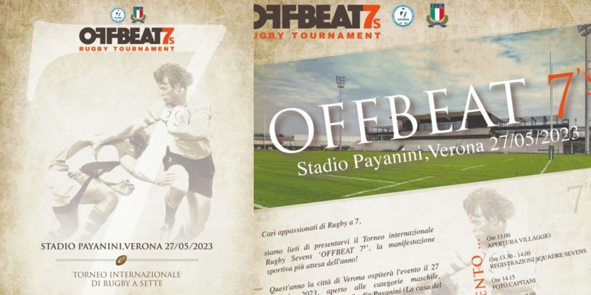 Rugby a 7, l'Off Beat 7s quest'anno si gioca a Verona: data e info del torneo internazionale