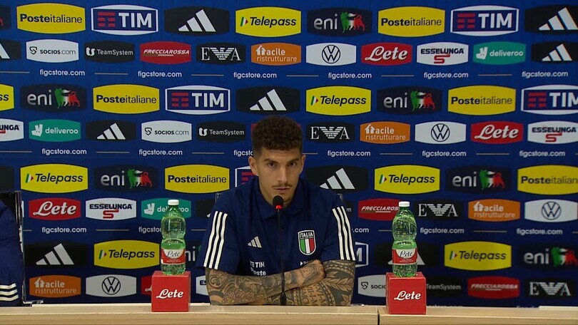 Di Lorenzo: "Italia, battiamo l'inghilterra per Vialli"