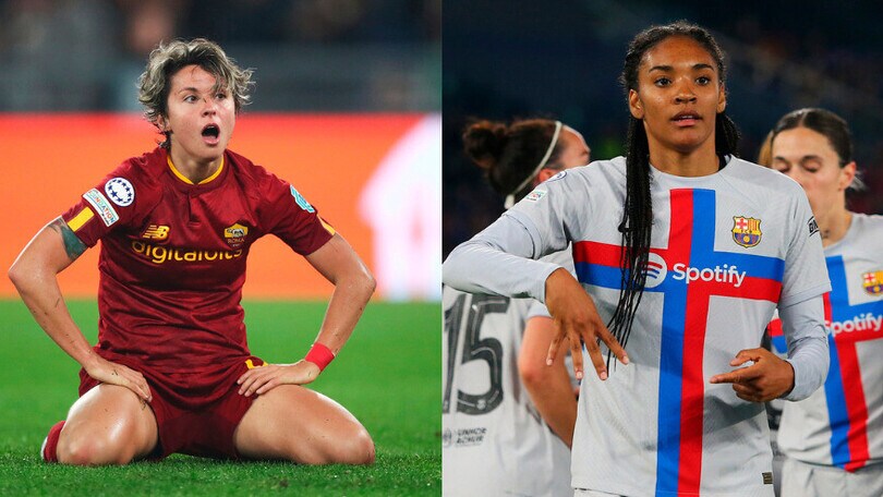 Champions Donne, la Roma cade contro il Barcellona: decide Parraluelo