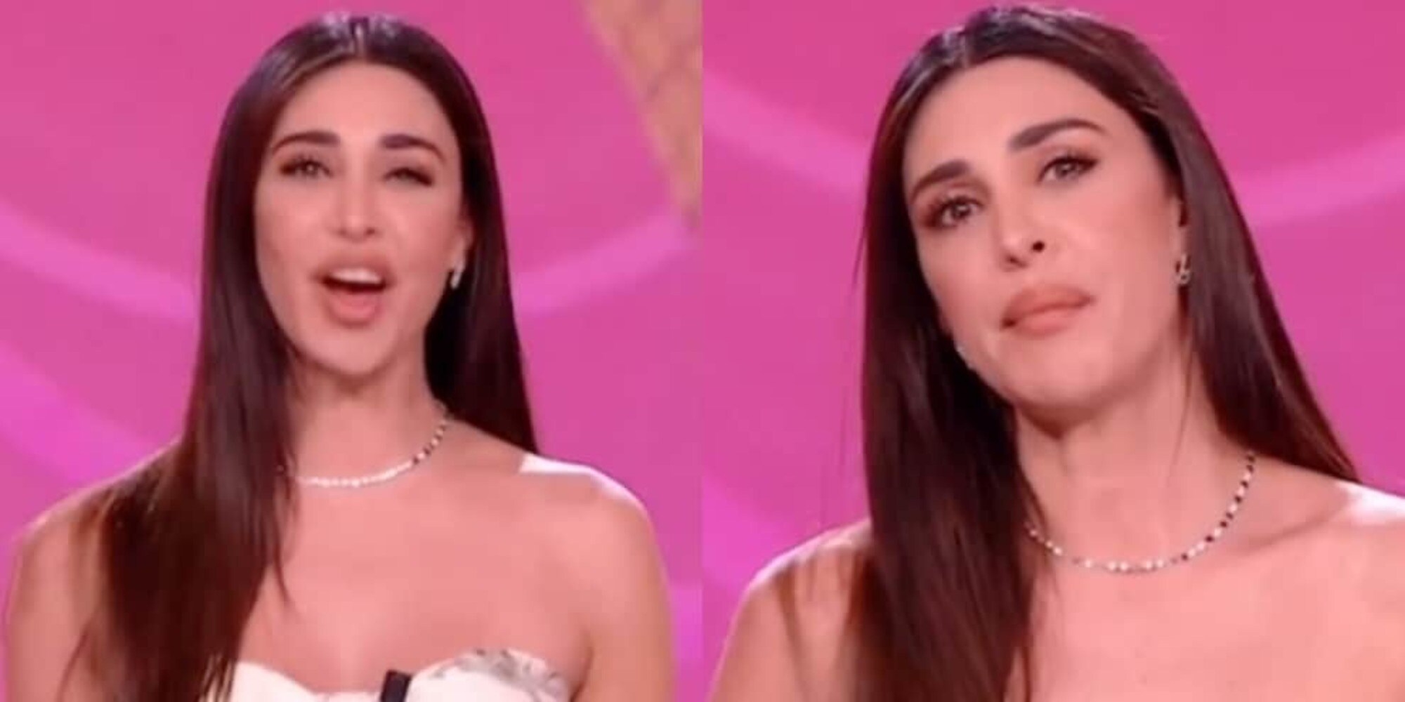 Belen Rodriguez a Le Iene dopo l'assenza: come sta e la battuta ironica