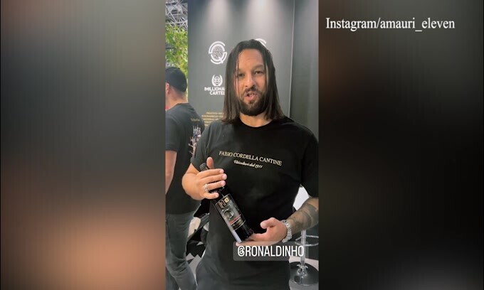 Amauri, il vino dedicato a Ronaldinho
