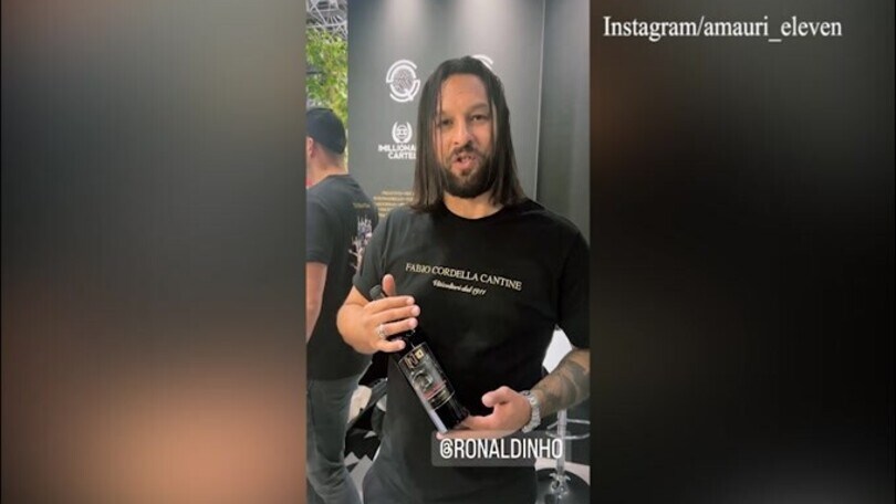 Amauri, il vino dedicato a Ronaldinho