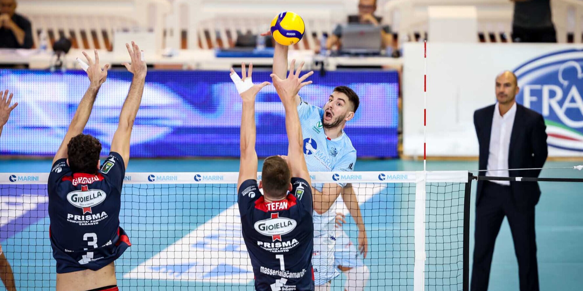 Play Off 5° posto: giovedì Cisterna-Taranto