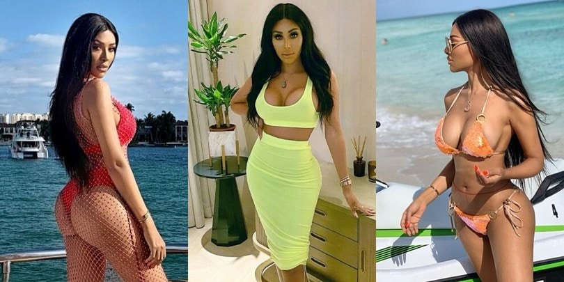 Chaly, sosia di Kim Kardashian: la cifra spesa per realizzare il sogno
