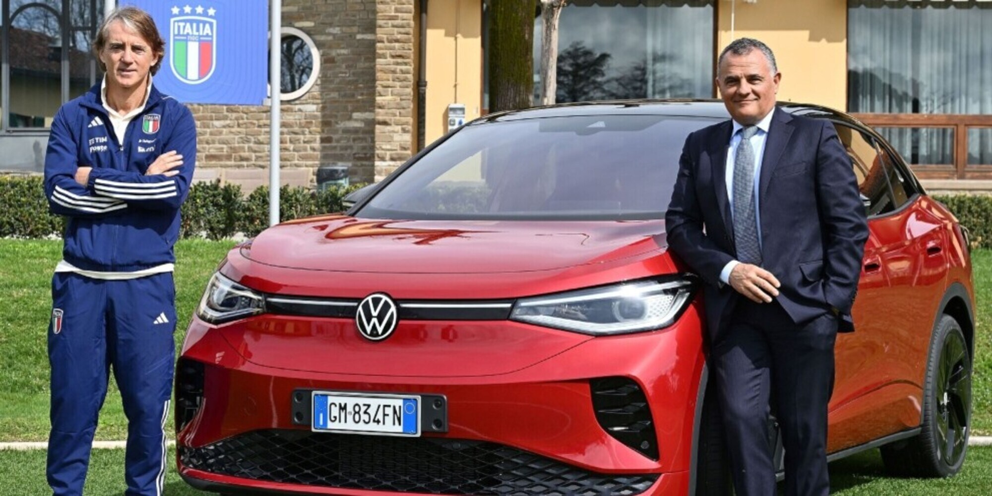 Volkswagen sposa il calcio italiano: nuova partnership con la FIGC