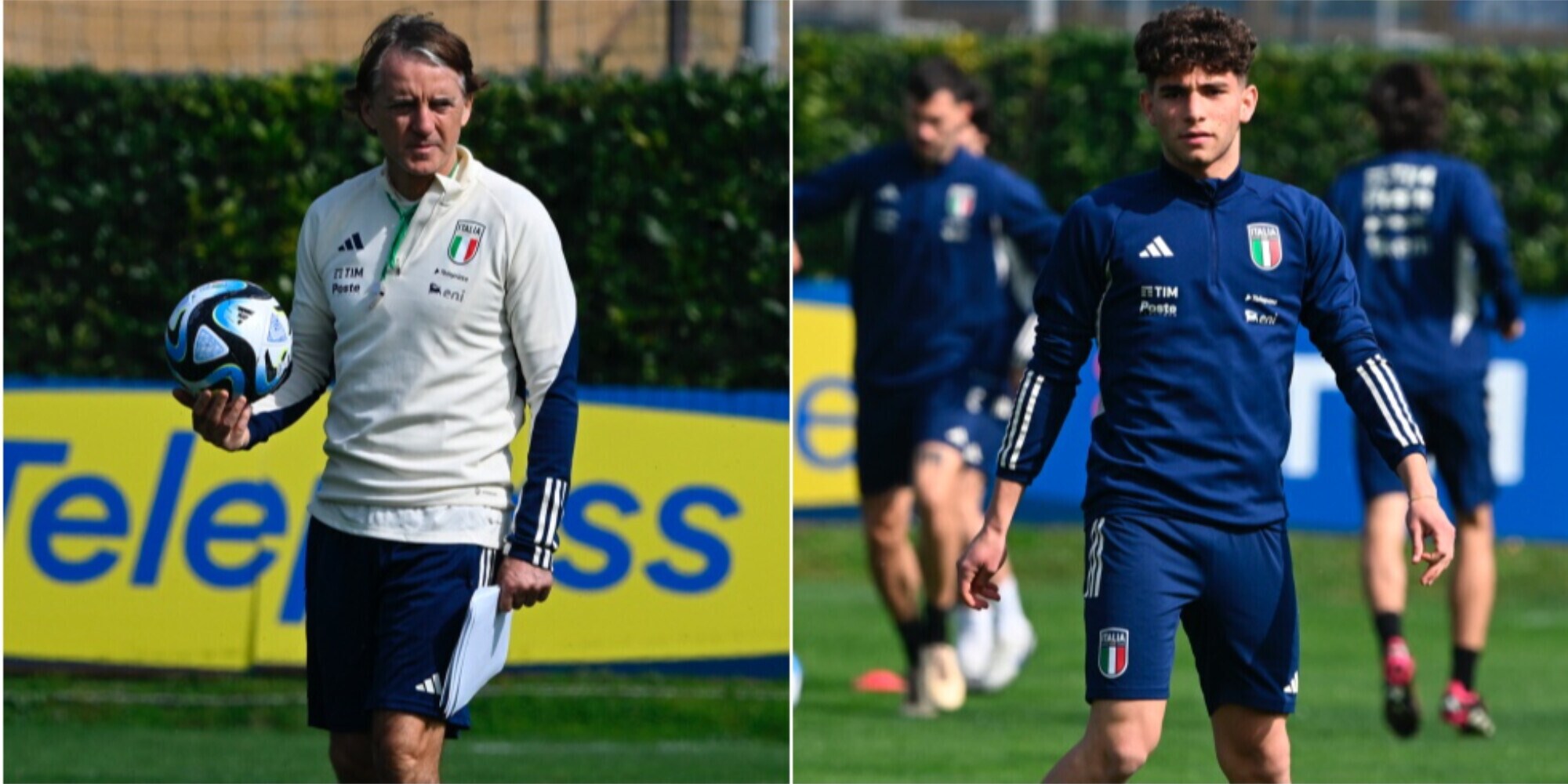 Italia, Carnevale: "Bravo Mancini, Pafundi mi ricorda Messi"